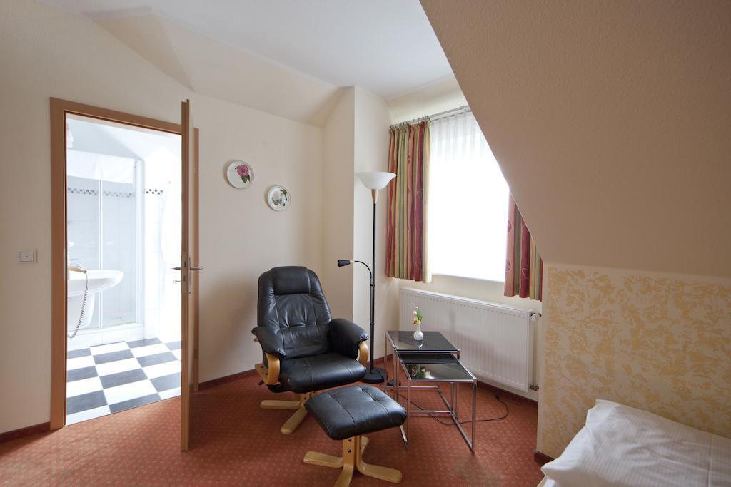 City-Hotel Фризойте Номер фото